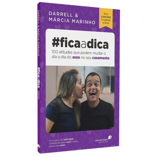 #Fica a Dica | Darrel e Márcia Marinho | Roxo