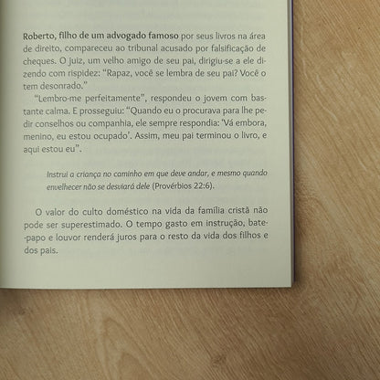 101 Ideias Criativas para Culto Doméstico | Davi Merikh