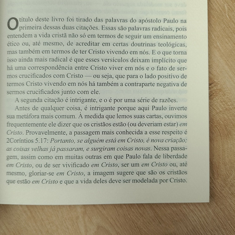 Quando Cristo Vive em Nós | Justo González