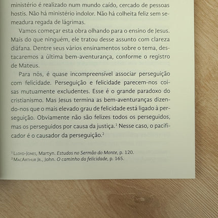 Sofrimento O Preço da Missão | Hernandes Dias Lopes e Arival Dias Casemiro