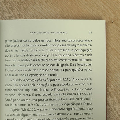 Sofrimento O Preço da Missão | Hernandes Dias Lopes e Arival Dias Casemiro