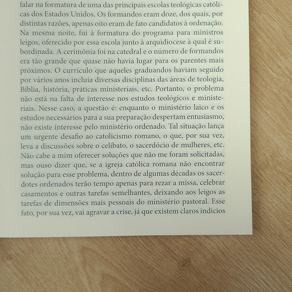 Ministério Vocação ou Profissão | Justo L Gonzalez
