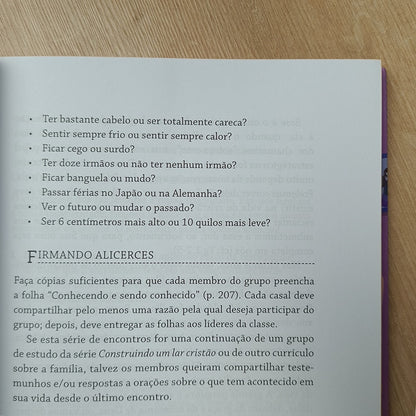 15 Lições para Fortalecer sua Família | David e Carol S Merkh Ralph e Ruth Reamer