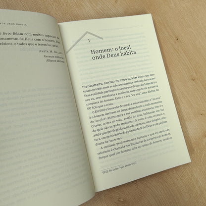 Homem: O Local Onde Deus Habita | A W Tozer