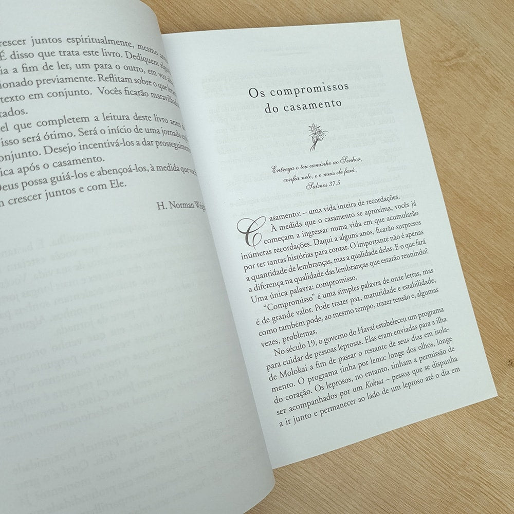 Devocional Começando Juntos | H Norman Wright