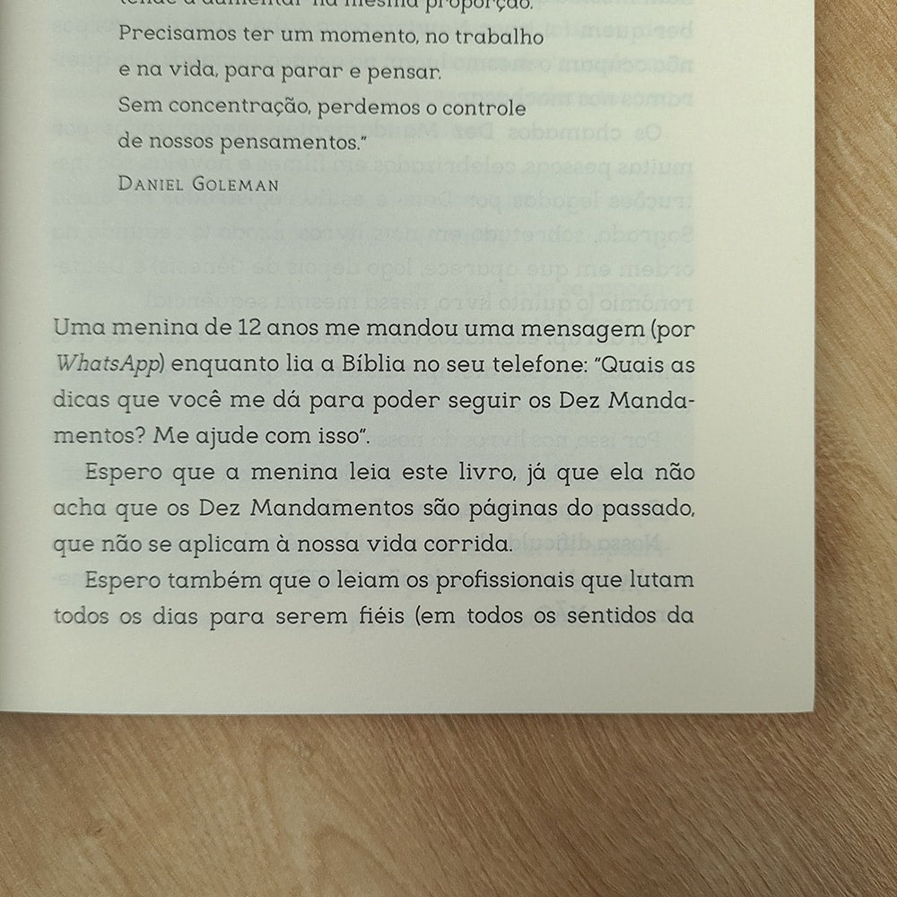 O Dez Mandamentos no Dias de Hoje | Israel Belo de Azevedo