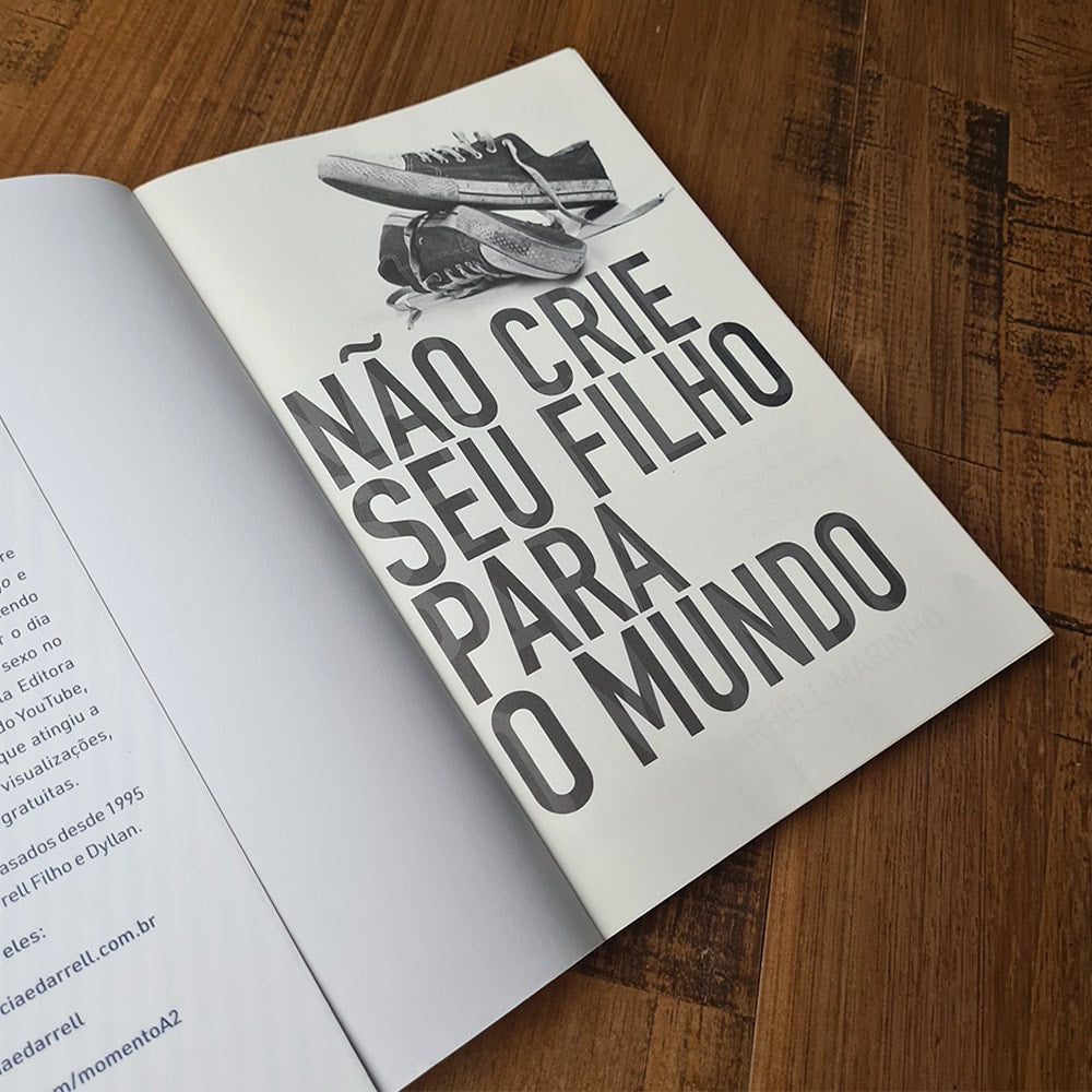 Não Crie seu Filho para o Mundo | Márcia e Darrel Marinho