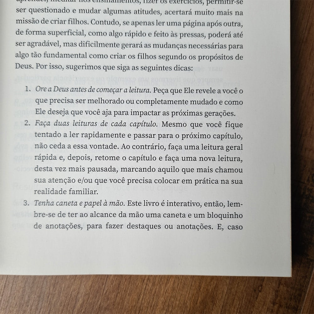 Não Crie seu Filho para o Mundo | Márcia e Darrel Marinho