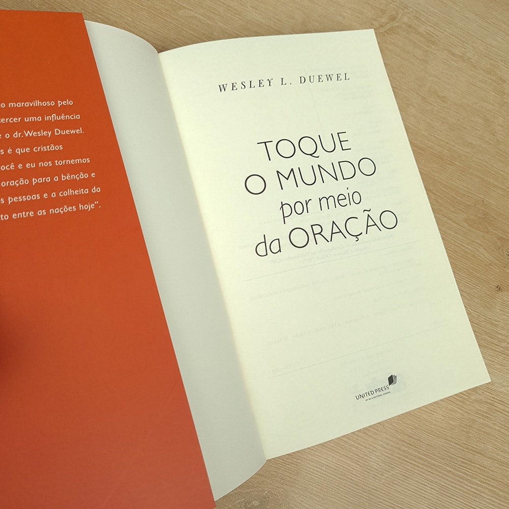 Toque o Mundo por Meio da Oração | Wesley L Duewel