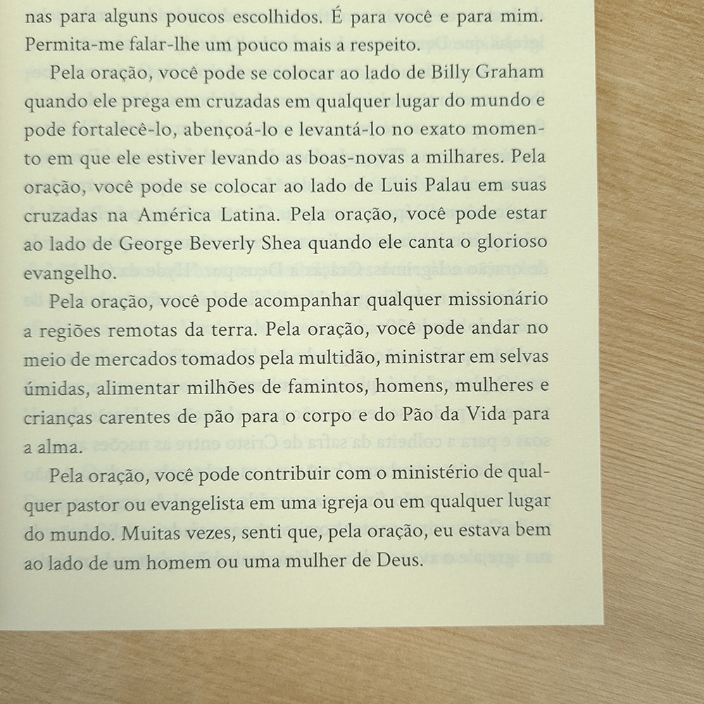 Toque o Mundo por Meio da Oração | Wesley L Duewel