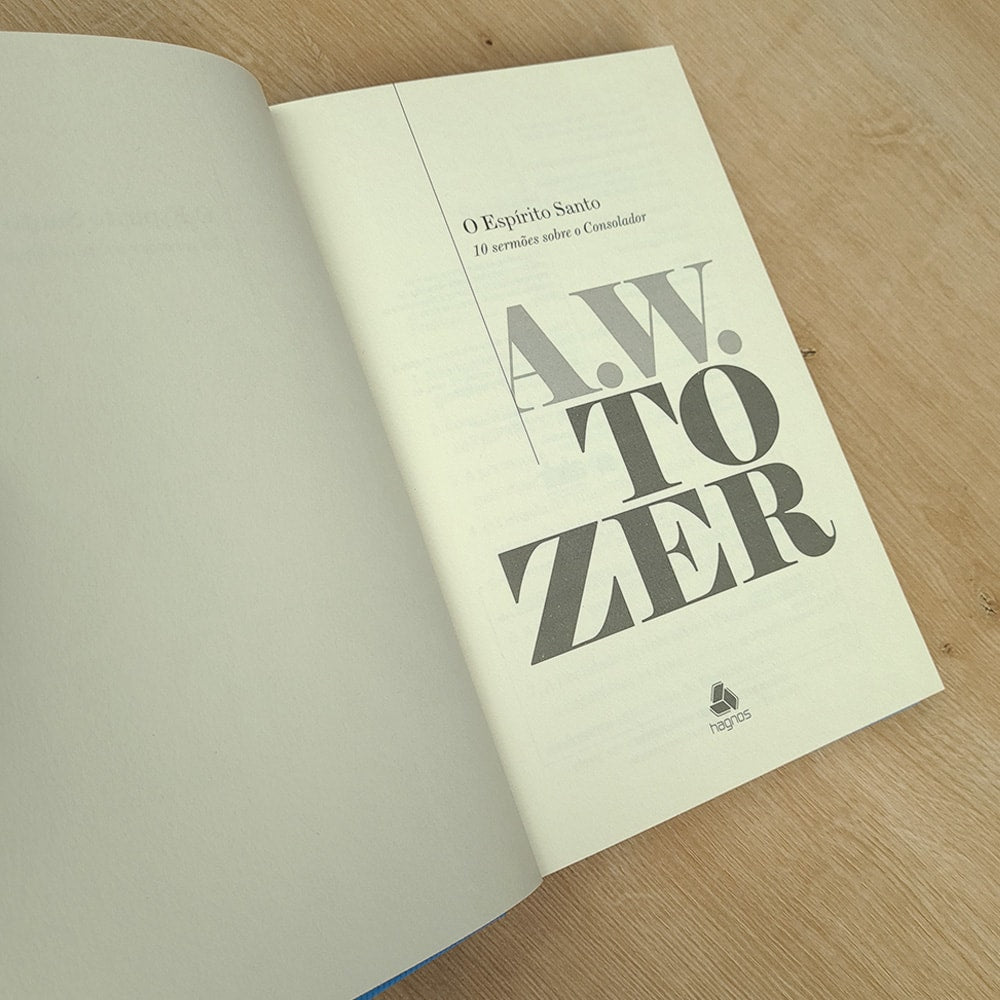 O Espírito Santo | A W Tozer