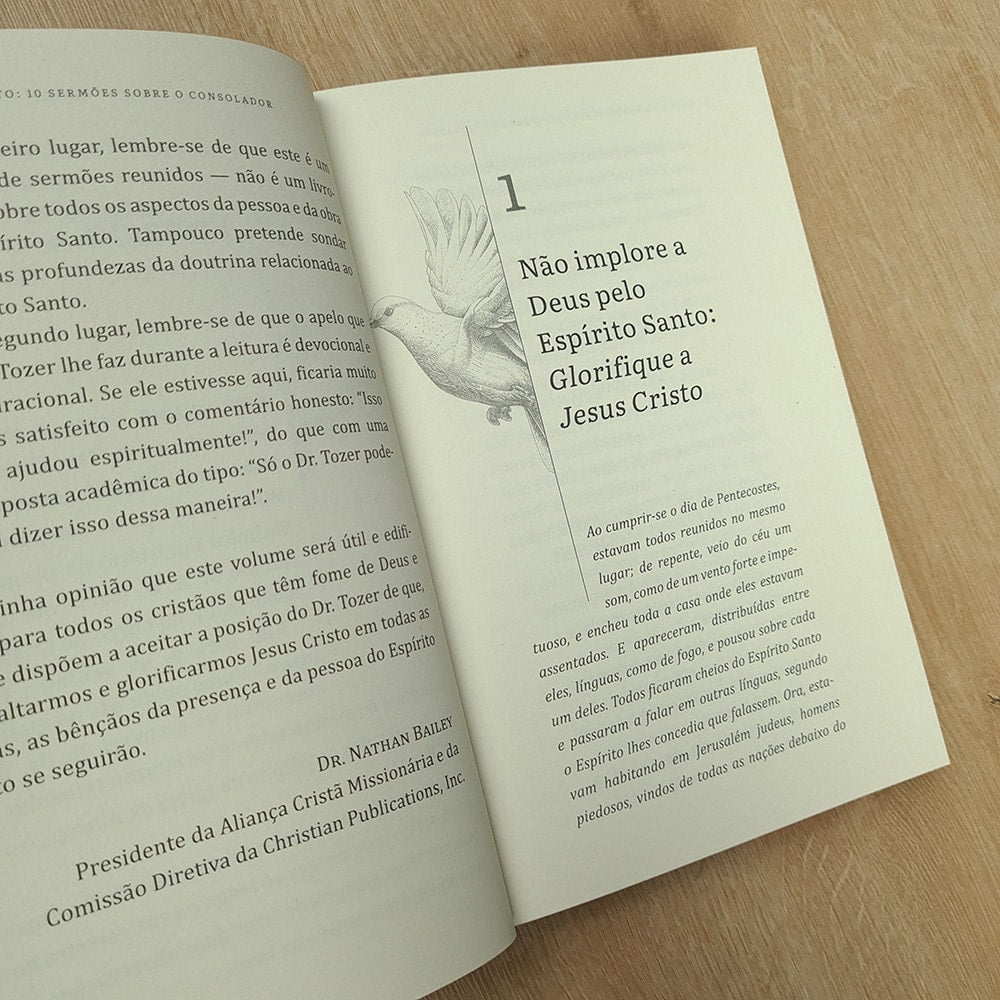 O Espírito Santo | A W Tozser