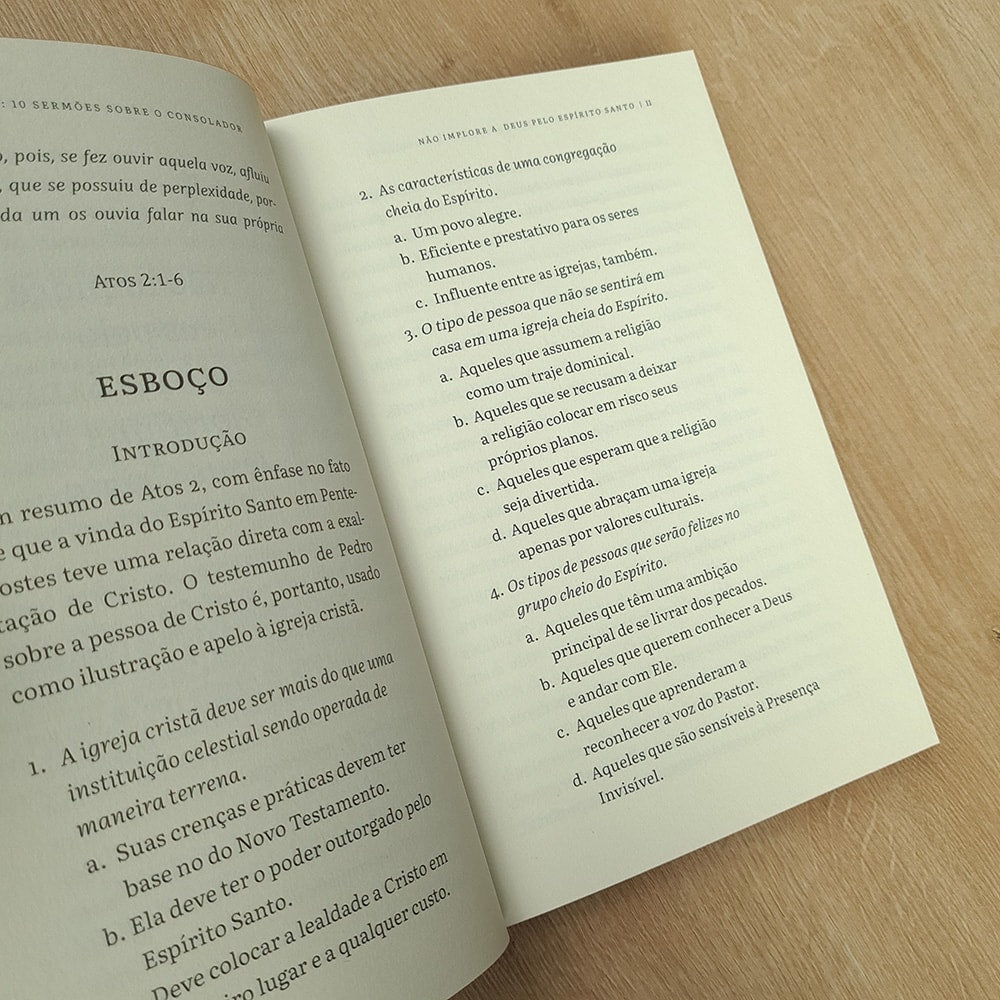 O Espírito Santo | A W Tozser