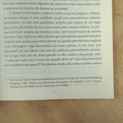 O Humor do Antigo Testamento | Milton Acosta