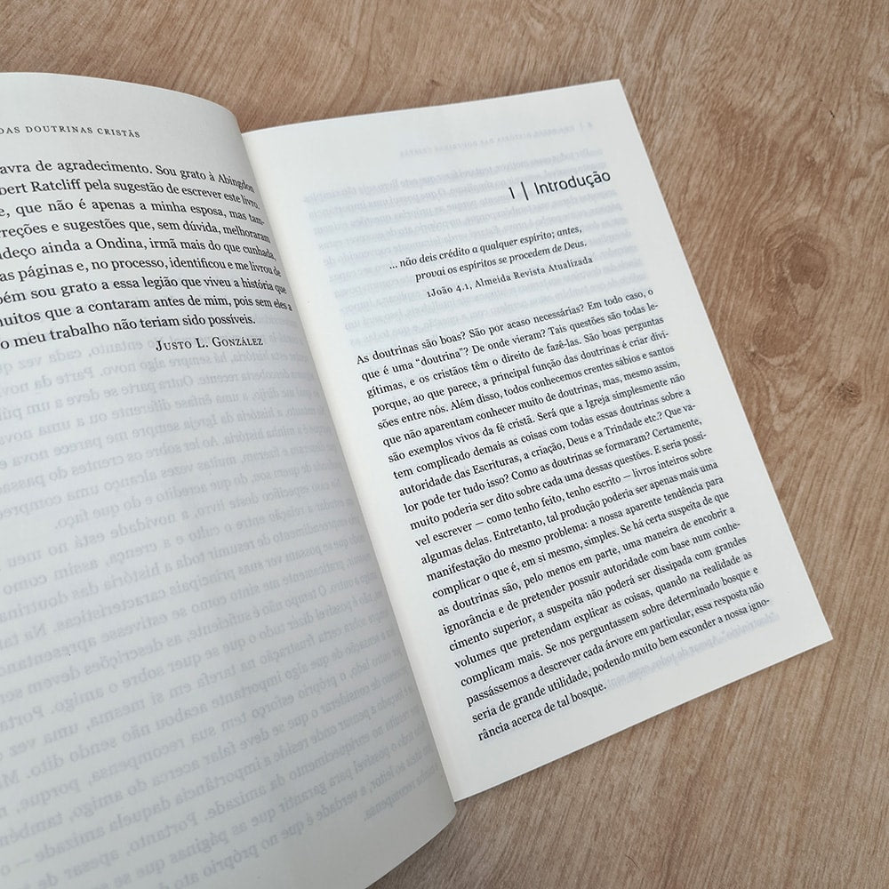 Uma Breve História das Doutrinas Cristãs | Justo L González