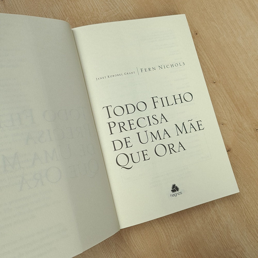 Todo Filho Precisa de Uma Mãe que Ora | Fern Nichols