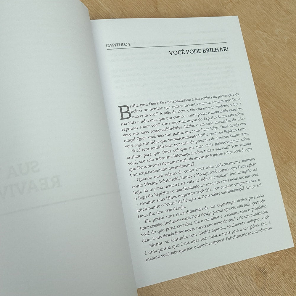 Coração em Chamas Pelo Espírito | Wesley L Duewel