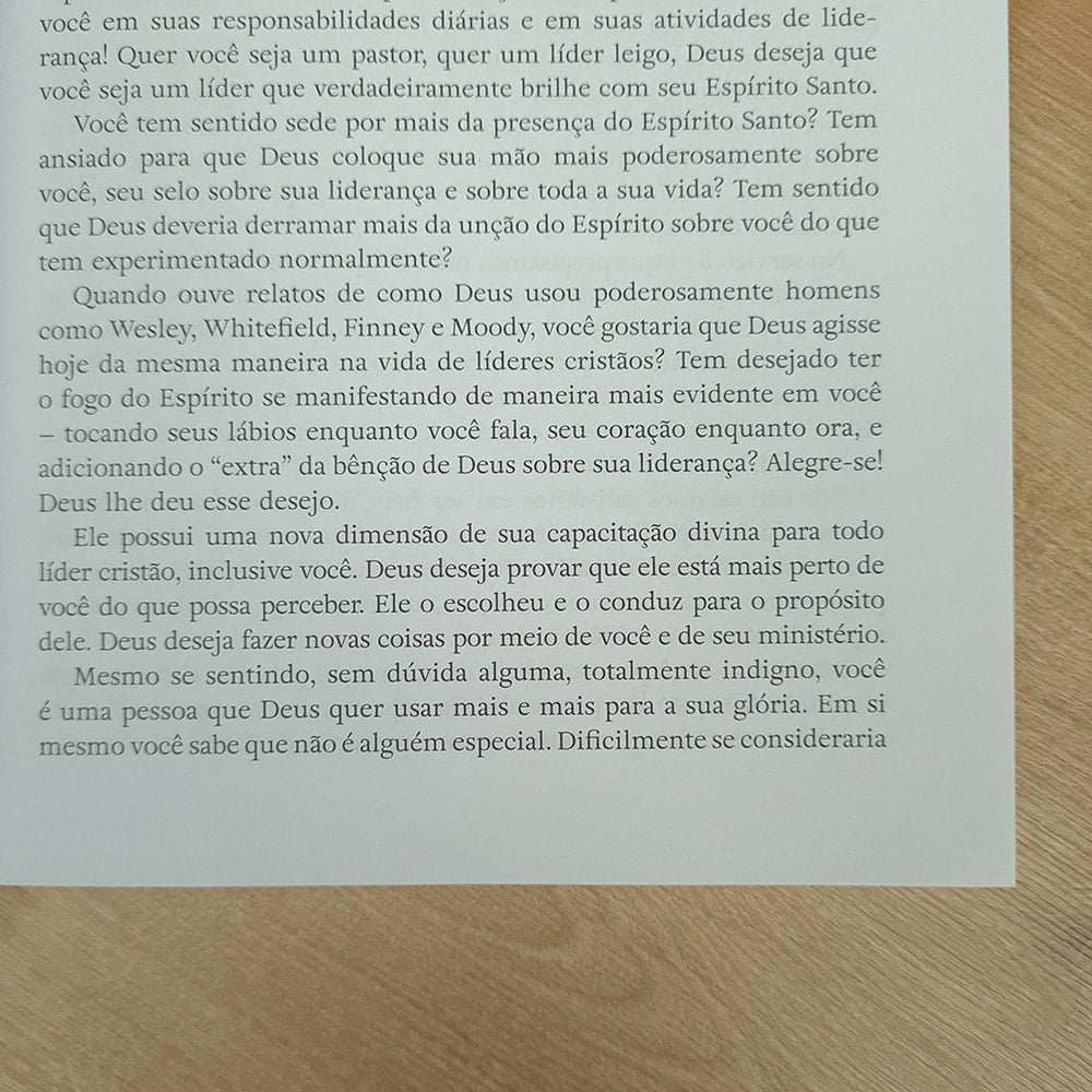 Coração em Chamas Pelo Espírito | Wesley L Duewel