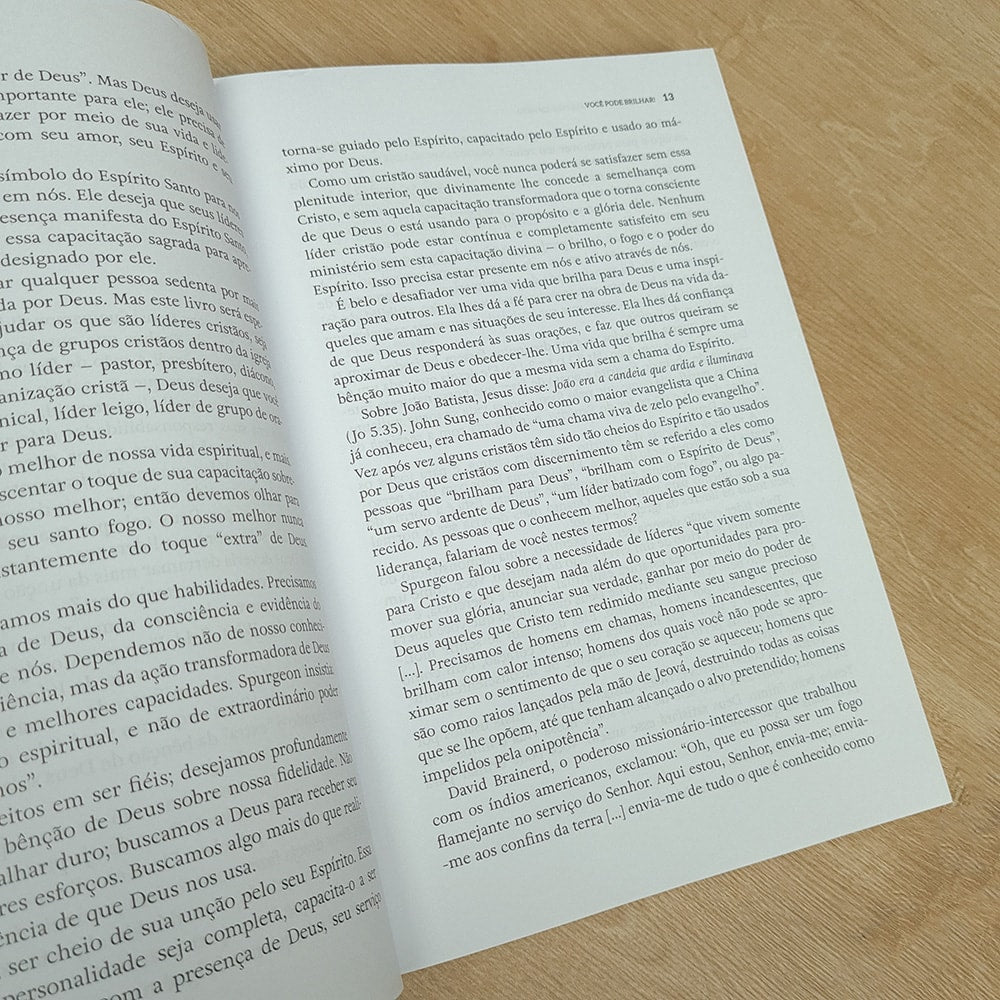 Coração em Chamas Pelo Espírito | Wesley L Duewel