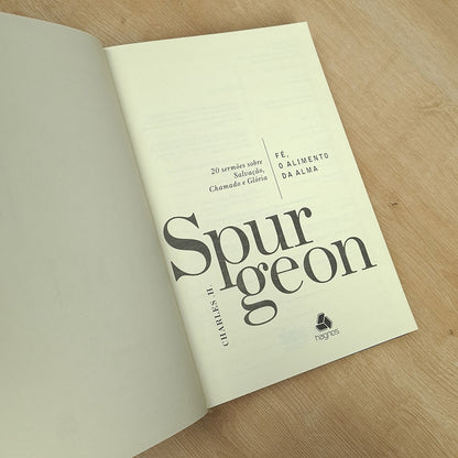 Fé O Alimento da Alma | Charles H Spurgon