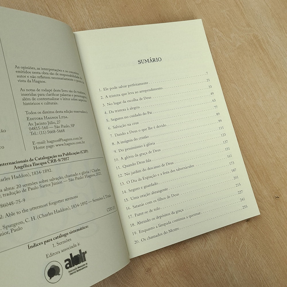 Fé O Alimento da Alma | Charles H Spurgon