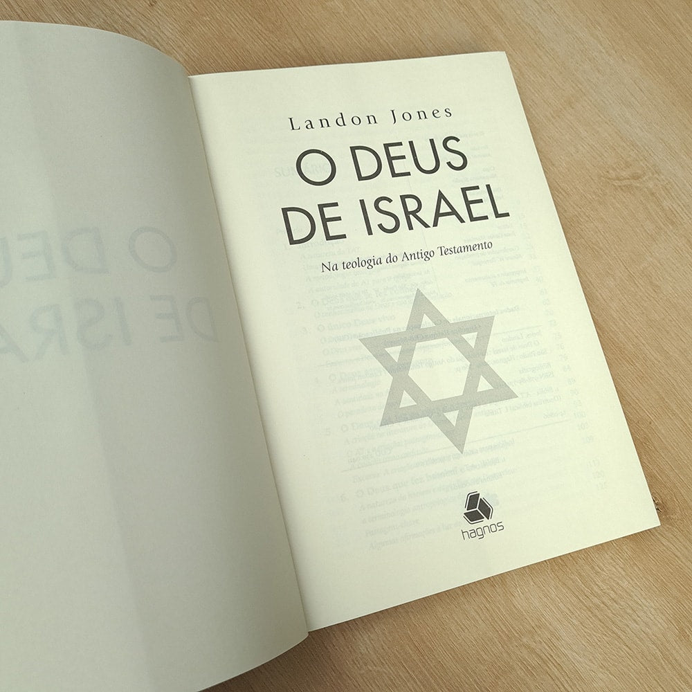 O Deus de Israel | Landon Jones