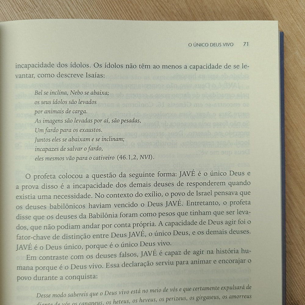 O Deus de Israel | Landon Jones