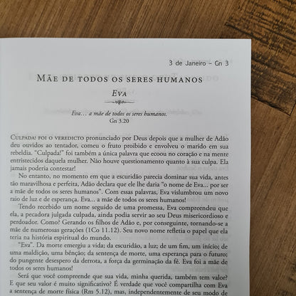 Devocional Mulheres que Amaram a Deus | Elizabeth George