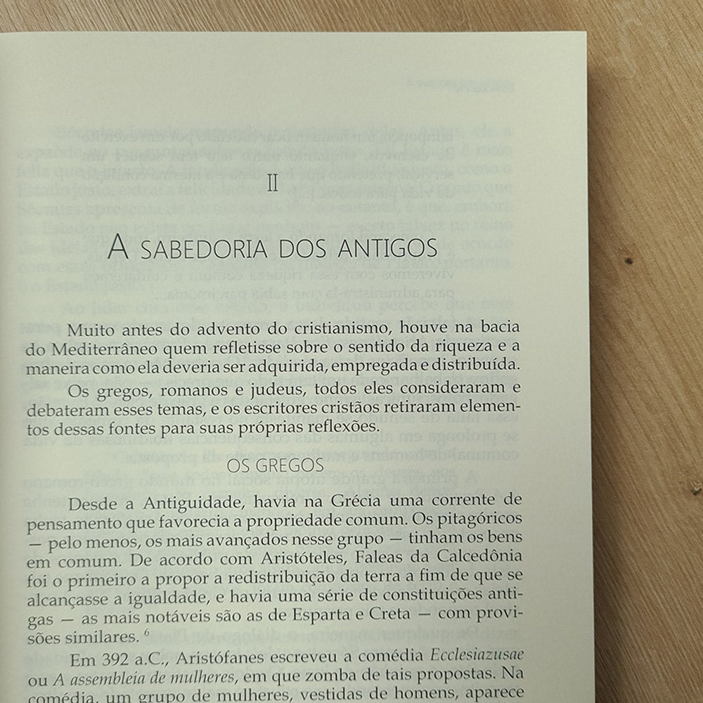 Economia e Fé no Inicio da Era Cristã | Justo L González