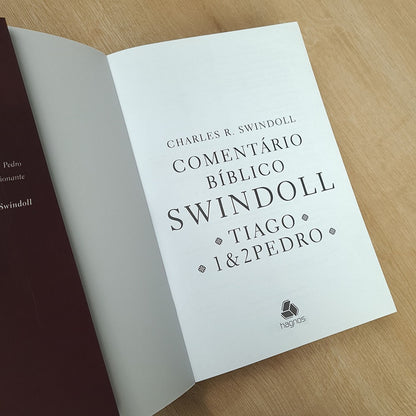Comentário Bíblico Swindoll | Charles R Swindoll