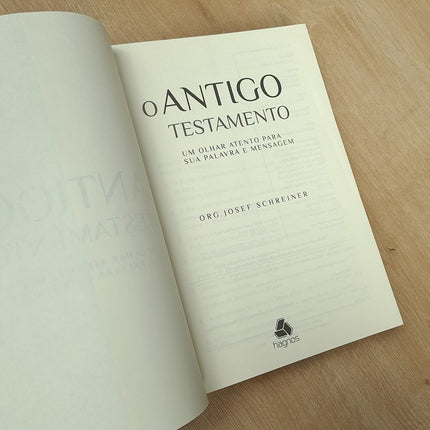 O Antigo Testamento | Josef Schreiner