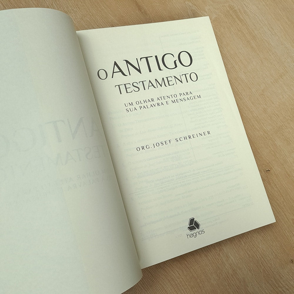 O Antigo Testamento | Josef Schreiner