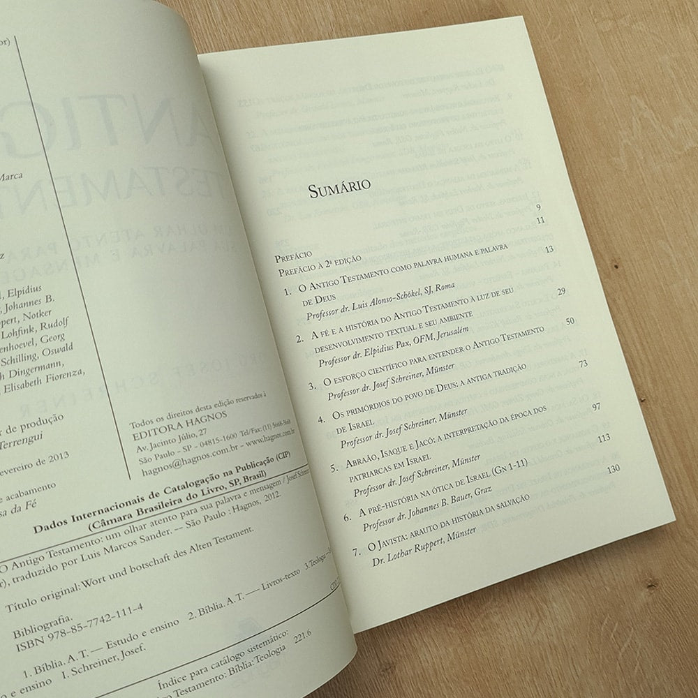 O Antigo Testamento | Josef Schreiner