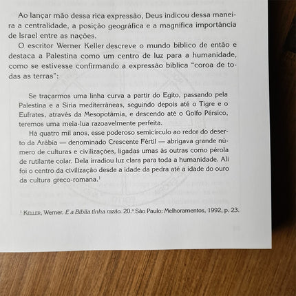 Geografia da Terra Santa e das Terras Bíblicas | Enéas Tognini