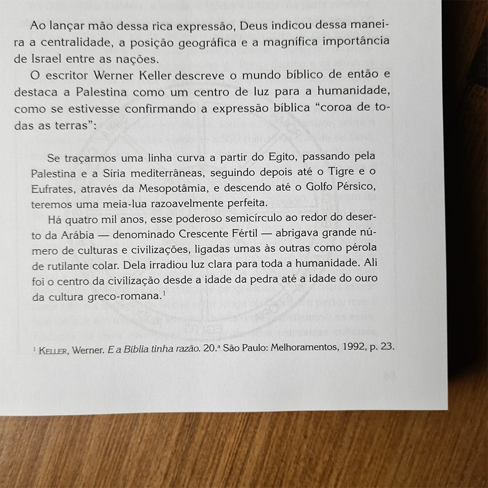 Geografia da Terra Santa e das Terras Bíblicas | Enéas Tognini