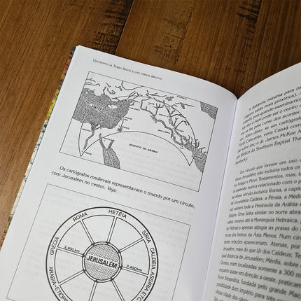 Geografia da Terra Santa e das Terras Bíblicas | Enéas Tognini