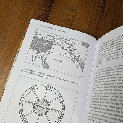 Geografia da Terra Santa e das Terras Bíblicas | Enéas Tognini