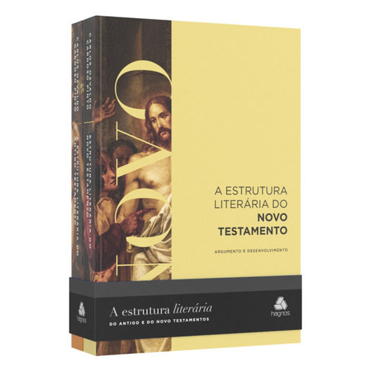A Estrutura Literária do Antigo e  Novo Testamento | Carlos Osvaldo C Pinto