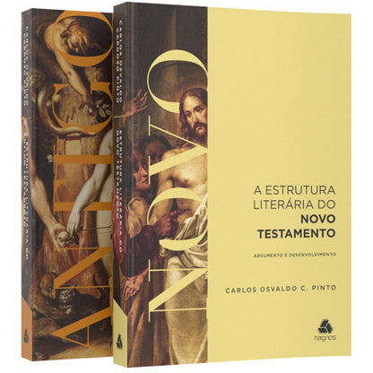 A Estrutura Literária do Antigo e  Novo Testamento | Carlos Osvaldo C Pinto
