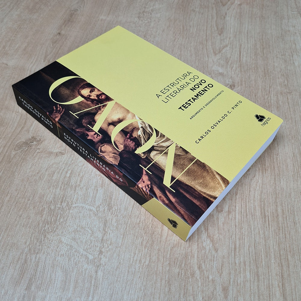 A Estrutura Literária do Antigo e  Novo Testamento | Carlos Osvaldo C Pinto