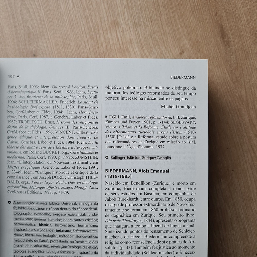 Enciclopédia do Protestantismo | Capa Dura