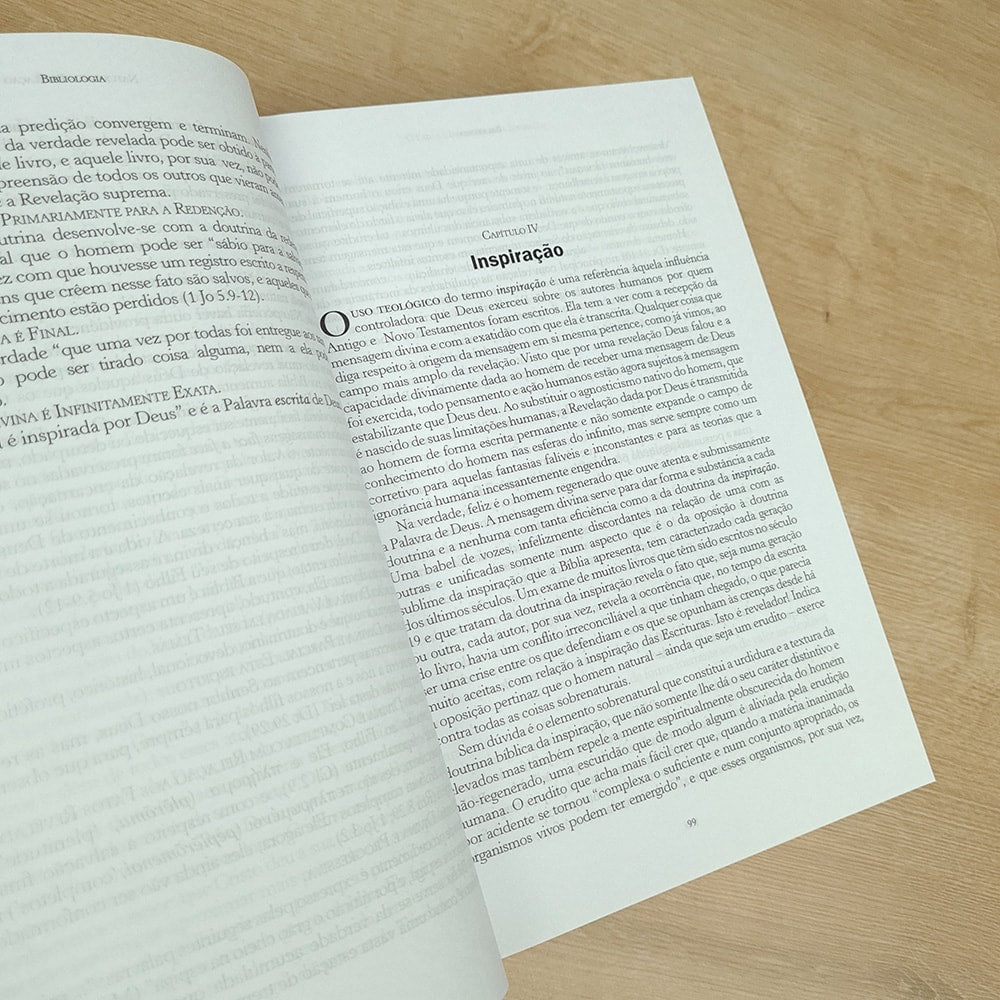Teologia Sistemática de Chafer | Lewis Sperry | 2 Volumes