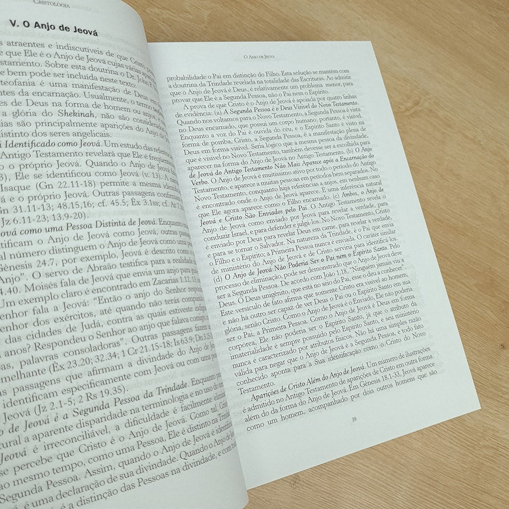 Teologia Sistemática de Chafer | Lewis Sperry | 2 Volumes