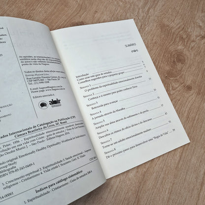 Espiritualidade Emocionalmente Saudável | Guia de Estudo | Peter Scazzero