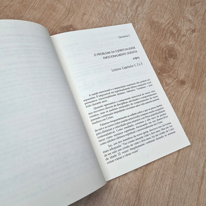 Espiritualidade Emocionalmente Saudável | Guia de Estudo | Peter Scazzero