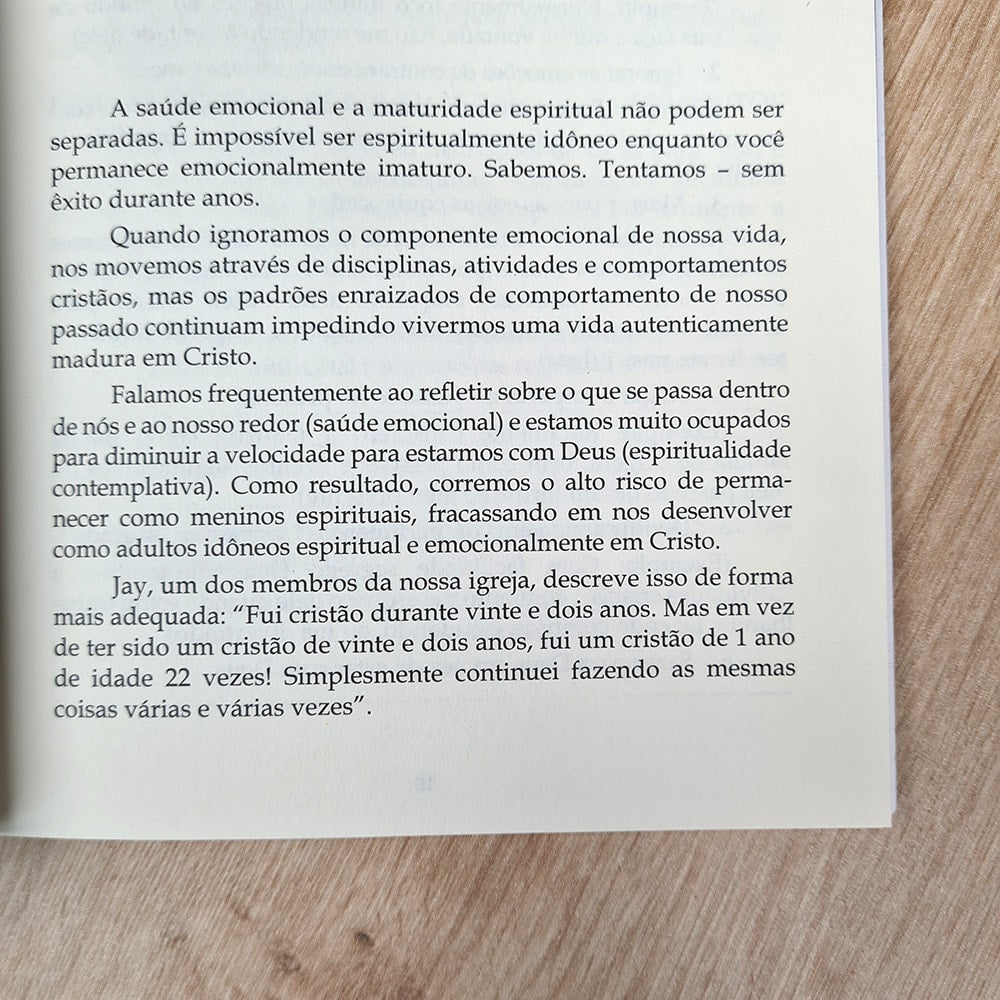 Espiritualidade Emocionalmente Saudável | Guia de Estudo | Peter Scazzero