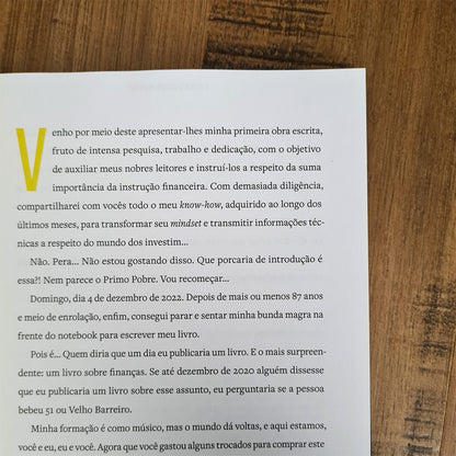 Deixe de Ser Pobre | Eduardo Feldberg