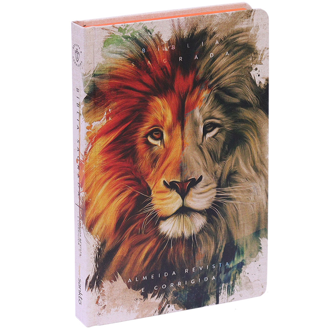 Bíblia Sagrada com Harpa Havivada | ARC | Letra Normal | Capa Dura Leão Duo