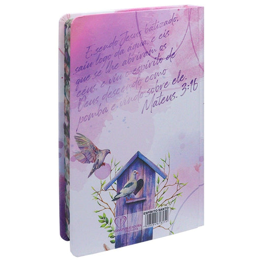 Bíblia Sagrada Slim | Harpa e Corinhos | ARC | Letra Normal | Capa Dura Leão Espírito Santo