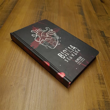 Bíblia Sagrada Slim | Harpa e Corinhos | ARC | Letra Normal | Capa Dura Coração de Pedra
